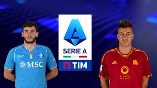 Napoli - Roma / Giornata 34 - Serie A 2023/24 - eFootball