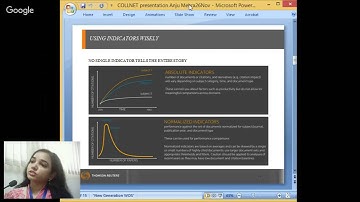 COLLNET-2015: Webometrics, Informetrics and Scientometrics (WIS)