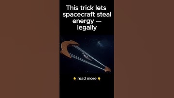 Space engineers figured out how to accelerate using nothing but math and momentum 🚀🪐