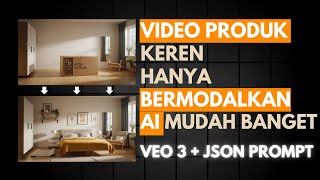 Cool Video Ads on Google VEO 3 with JSON Prompt - AI Tutorial
