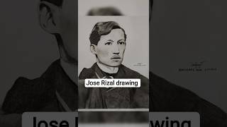 Jose Rizal Drawing National Hero
