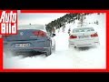Wintertest BMW 3er gegen VW Passat (2015)