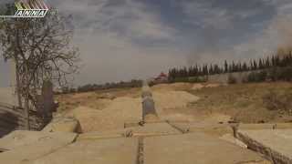 ᴴᴰ Syrian Army Operations 18 Tank Attack South Of Darayya