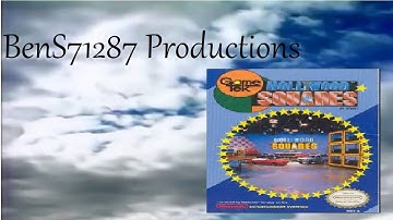 Hollywood Squares NES 2nd Run Game 23