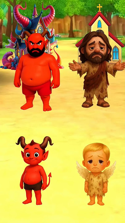 OMG..Devil Has Bullied Jesus! Someone Help!