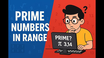 Find Prime Numbers in a Range | Brute Force Approach Explained Simply