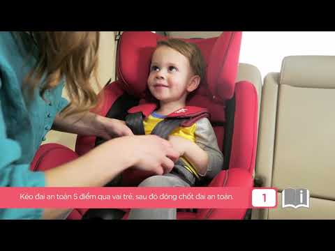 Video Hướng dẫn lắp đặt sản phẩm ghế ngồi ô tô trẻ em Joie... - youtube