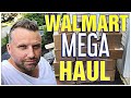 Walmart Clearance MEGA Haul! Retail Arbitrage Brickseek And Making Money For Selling Online!