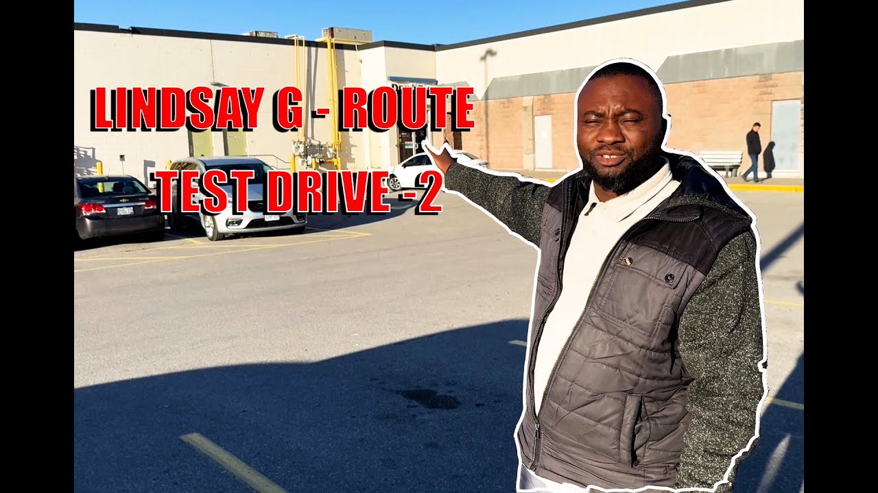 LINDSAY G TEST ROUTE  2 