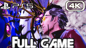 NO MORE HEROES 3 PS5 Gameplay Walkthrough FULL GAME (4K 60FPS) No Commentary