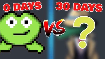 Learning PIXEL ART in 30 DAYS