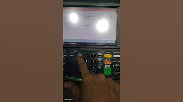 Reset fixing error/heater error Kyocera Taskalfa Photocopier