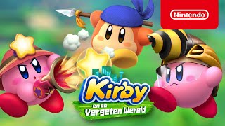 Kirby en de Vergeten Wereld verschijnt op 25 maart! (Nintendo Switch)