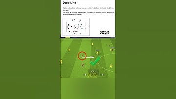 What⁉️ Deep Line : New Feature Added🫡Tutorial lndividual lnstruction #efootball #efootball2024