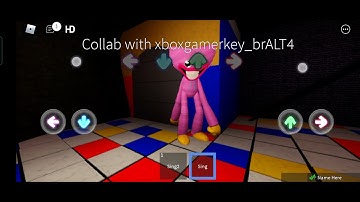 Huggy Wuggy Kissy Missy Version (Roblox) [Become Tiky And Everything Else.]