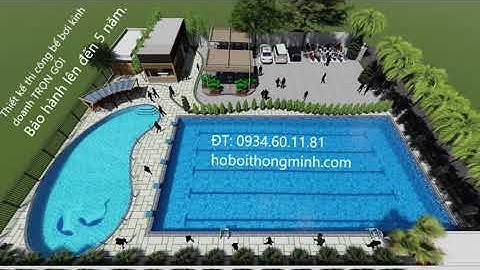 Xây Dựng Hồ Bơi Kinh Doanh Ở Nông Thôn | Mô Hình Thách Thức Cần Được Quan Tâm Nhân Rộng | 0934601181