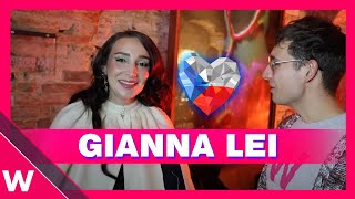 🇨🇿 Gianna Lei - Starlet | ESCZ 2024 in Czechia (INTERVIEW)