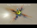 Props try out for my 1s toothpick - hover test