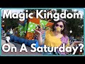 Is Walt Disney World worth it on a Saturday or Holiday Weekend?