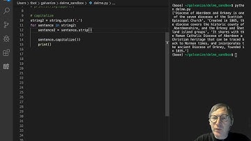String Functions and Methods - lower, upper, capitalize