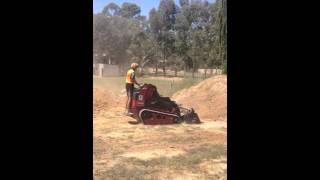 Toro TX-1000 Track Mini Loader (Similar Dingo Vermeer Kanga)