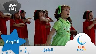 البلبل - بدون إيقاع - من ألبوم طائر النورس | قناة سنا SANA TV