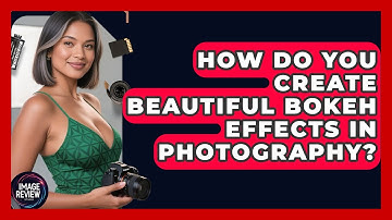 How Do You Create Beautiful Bokeh Effects In Photography? - Image Review Studio