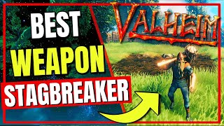 Valheim STAGBREAKER - 序盤のベスト武器 |作り方！ screenshot 4