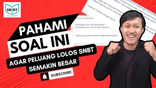 5 SOAL YANG DIPREDIKSI MUNCUL DALAM SUBTES PBM SNBT 2024  PART 1