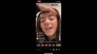 Charli Damelio Insta Live 11.22.2020