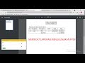 MEMBUAT LAPORAN DENGAN FPDF DI PHP