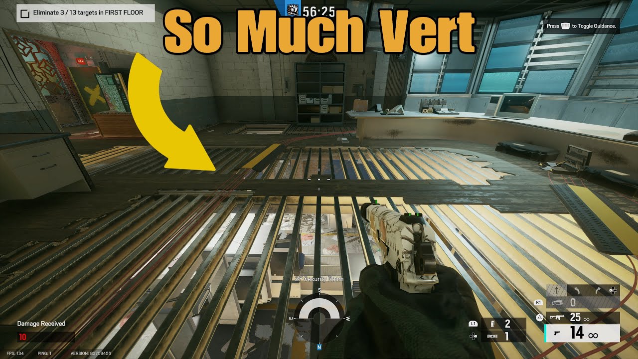 Vertical Master R6 Ram is Great for Vertical Play - Rainbow Six Siege - YouTube