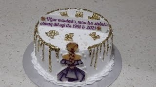 Ad Günü Tortu Birthday Cakes