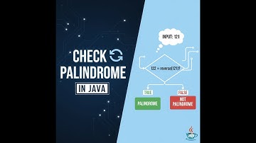 Check Palindrome Number in Java | Palindrome Program Using Scanner | Java Tutorial for Beginners