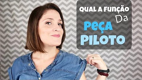O que é pilotagem na costura?