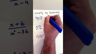 #simplify #these #fractions #by #factorising #first ✅ #maths #education #subscribe