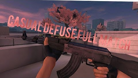 Critical Ops - Casual Defuse ( Full Match )
