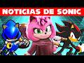 📽️ ¿PELÍCULA/SERIE DE AMY? | 🤖 METAL SONIC REGRESA A SPEED SIMULATOR | Noticias de Sonic | Sonic512
