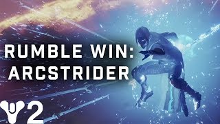 Destiny 2: Rumble Win with Arcstrider! | Go Fast Update