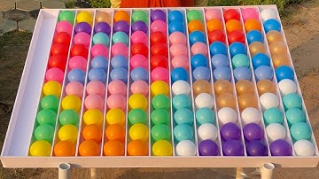 Color Ball Puzzle: Human vs AI - The Battle Royale