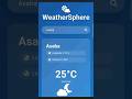 Weather app #chatgpt