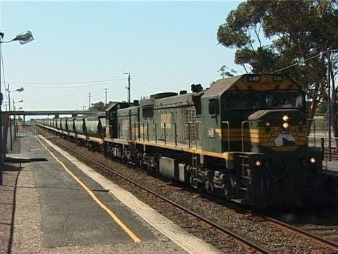 railfans kaskus EMD and GE hauled trains in the North East: Australian Trains