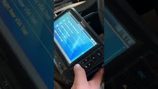 Honda Civic Brake pad maintenance mode By G scan 2