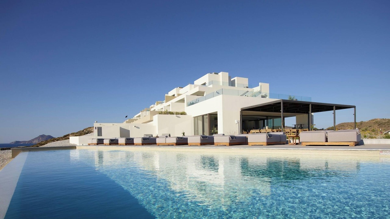 Domes White Coast Milos, Greece | Travel With Navya