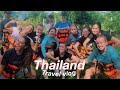 THAILAND TRAVEL VLOG!!! Volunteering at an Elephant Sanctuary