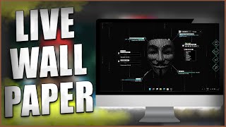 LIVE WALLPAPER TUTORIAL 🔥INSTALL LIVE WALLPAPER CRACK | DOWNLOAD FREE🔥 screenshot 5