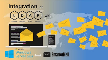 Integrating LDAP with Smartermail 17 on Windows Server 2019 | LDAP | Smartermail 17