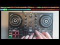 HERCULES DJCONTROL INPULSE 200 🔥 (first mix)