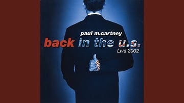 Hello Goodbye (Live)