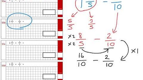 KS2 SATs Target Question 33 Video Tutorial